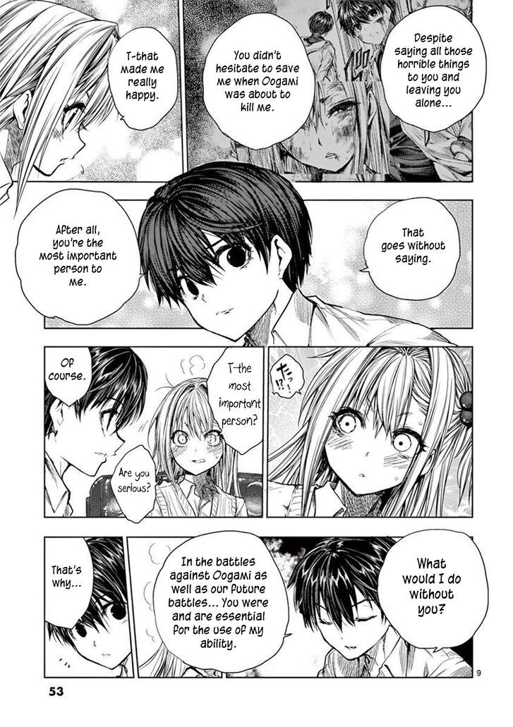 Read Battle in 5 Seconds After Meeting Manga EN Manga Online