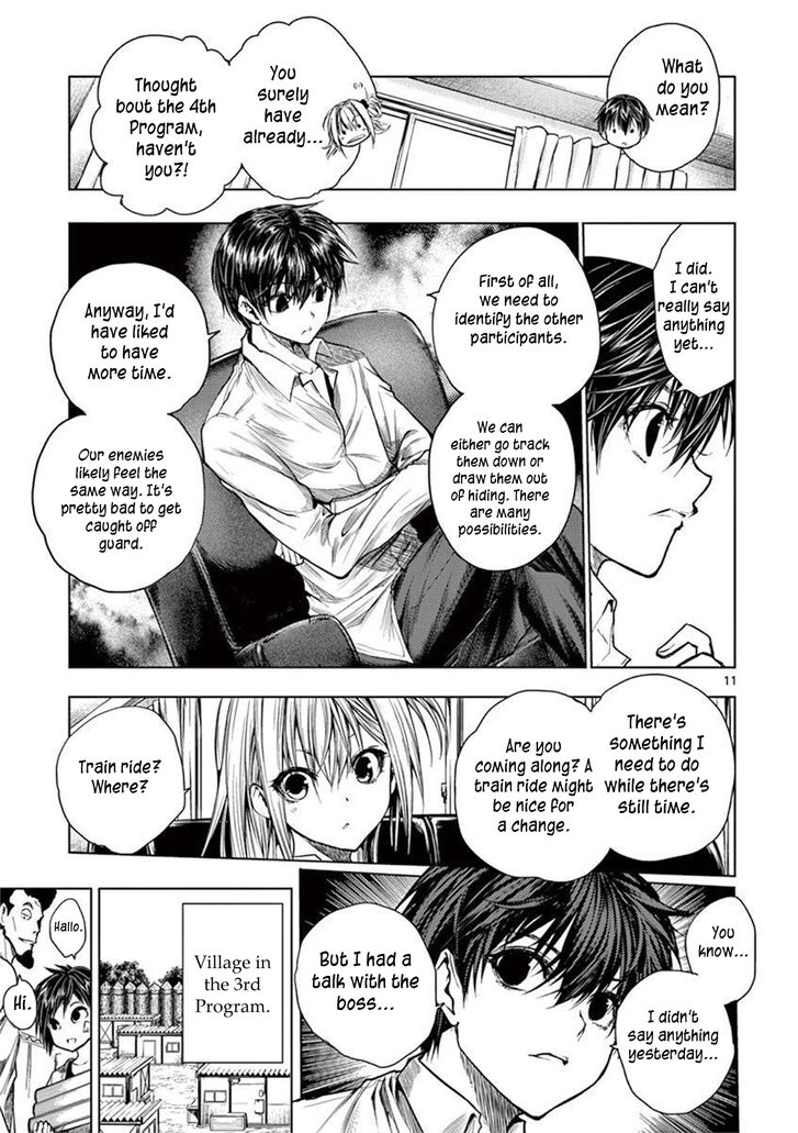 Read Battle in 5 Seconds After Meeting Manga EN Manga Online