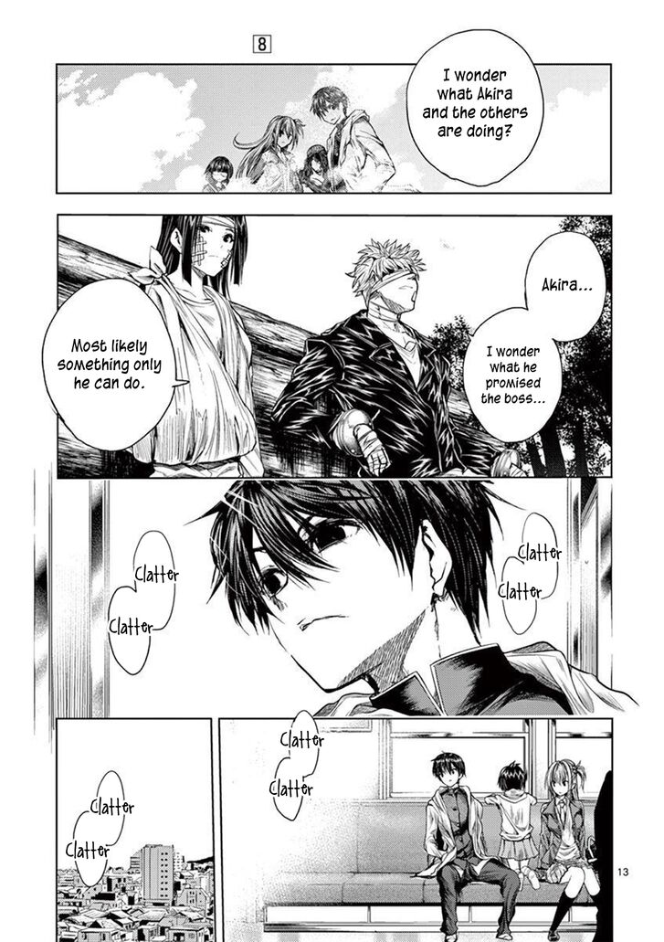 Read Battle in 5 Seconds After Meeting Manga EN Manga Online