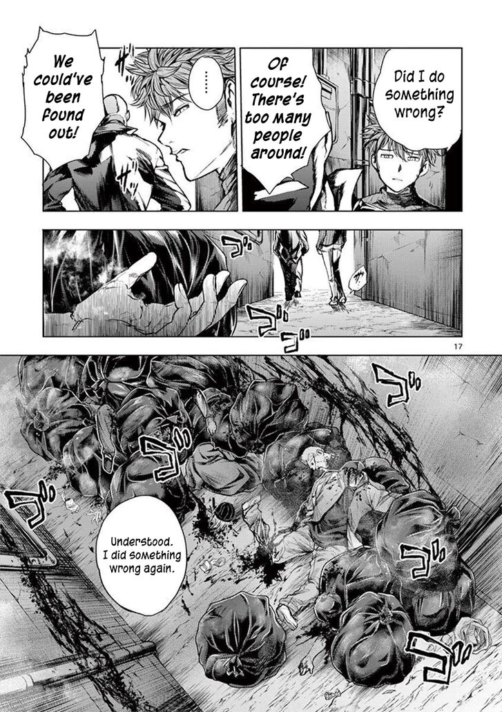 Read Battle in 5 Seconds After Meeting Manga EN Manga Online