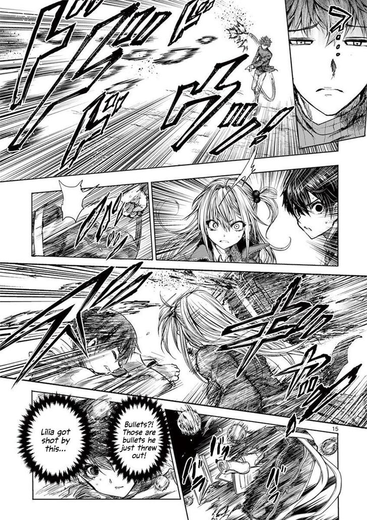 Read Battle in 5 Seconds After Meeting Manga EN Manga Online