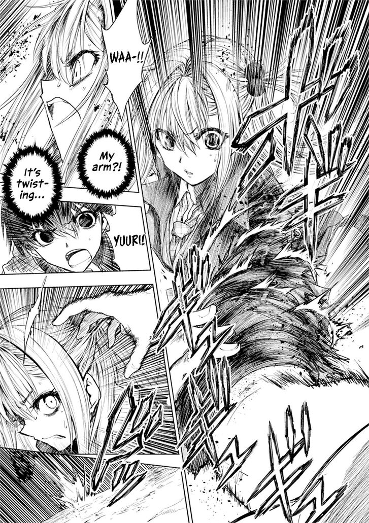 Read Battle in 5 Seconds After Meeting Manga EN Manga Online