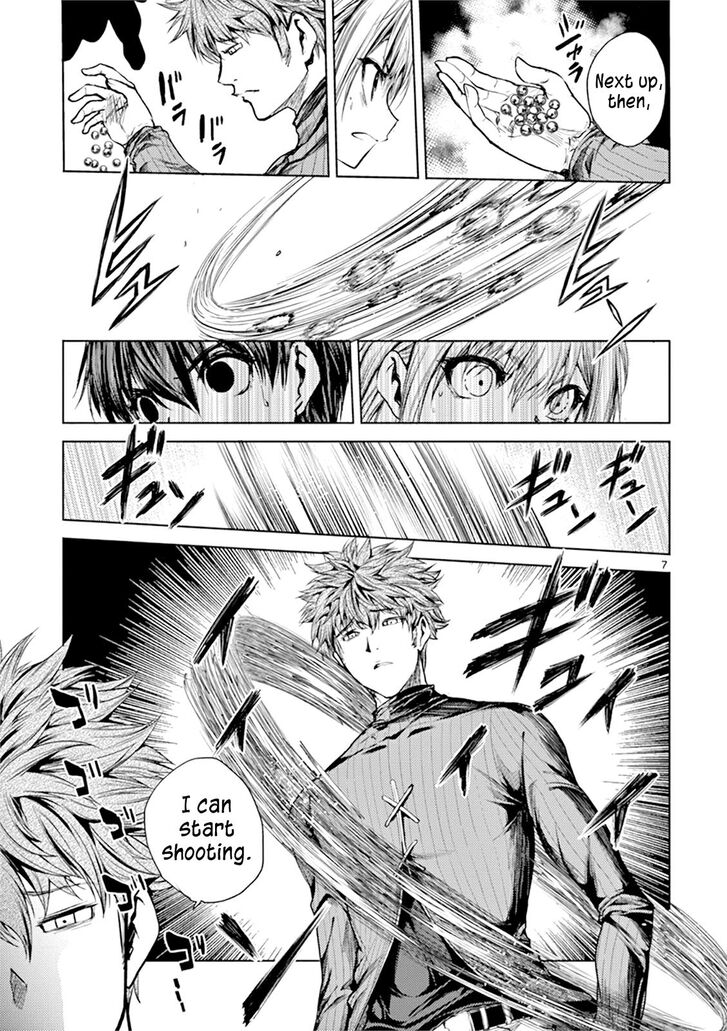 Read Battle in 5 Seconds After Meeting Manga EN Manga Online
