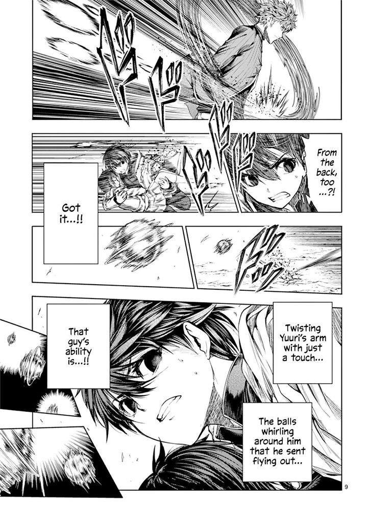 Read Battle in 5 Seconds After Meeting Manga EN Manga Online