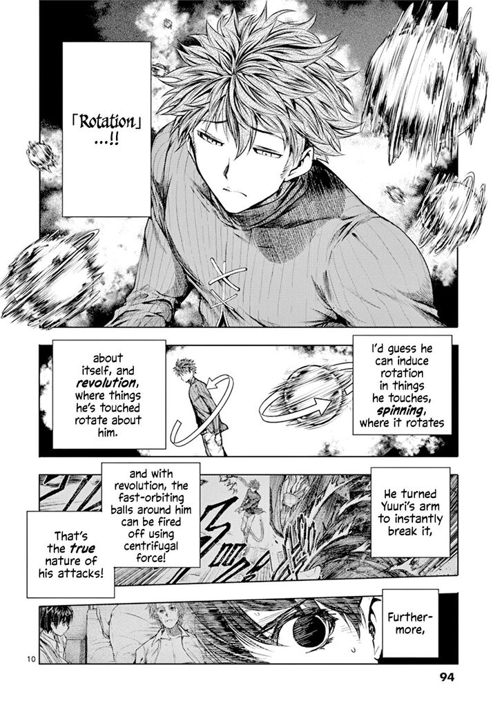 Read Battle in 5 Seconds After Meeting Manga EN Manga Online