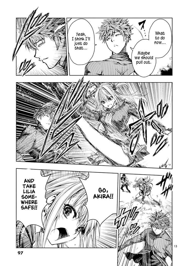 Read Battle in 5 Seconds After Meeting Manga EN Manga Online