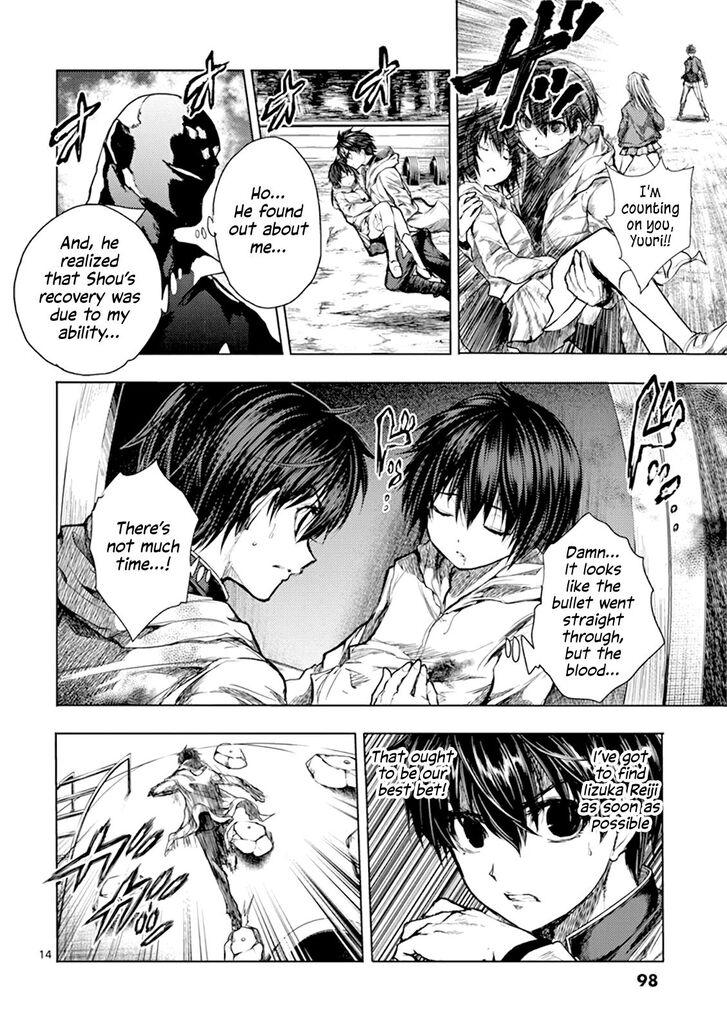 Read Battle in 5 Seconds After Meeting Manga EN Manga Online