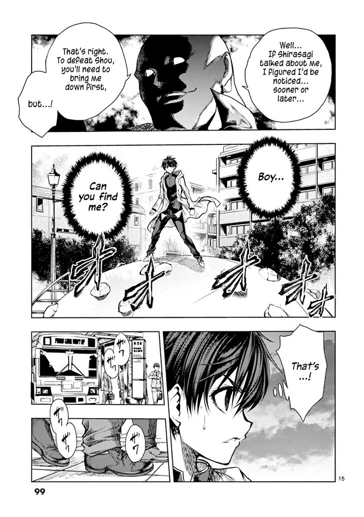 Read Battle in 5 Seconds After Meeting Manga EN Manga Online