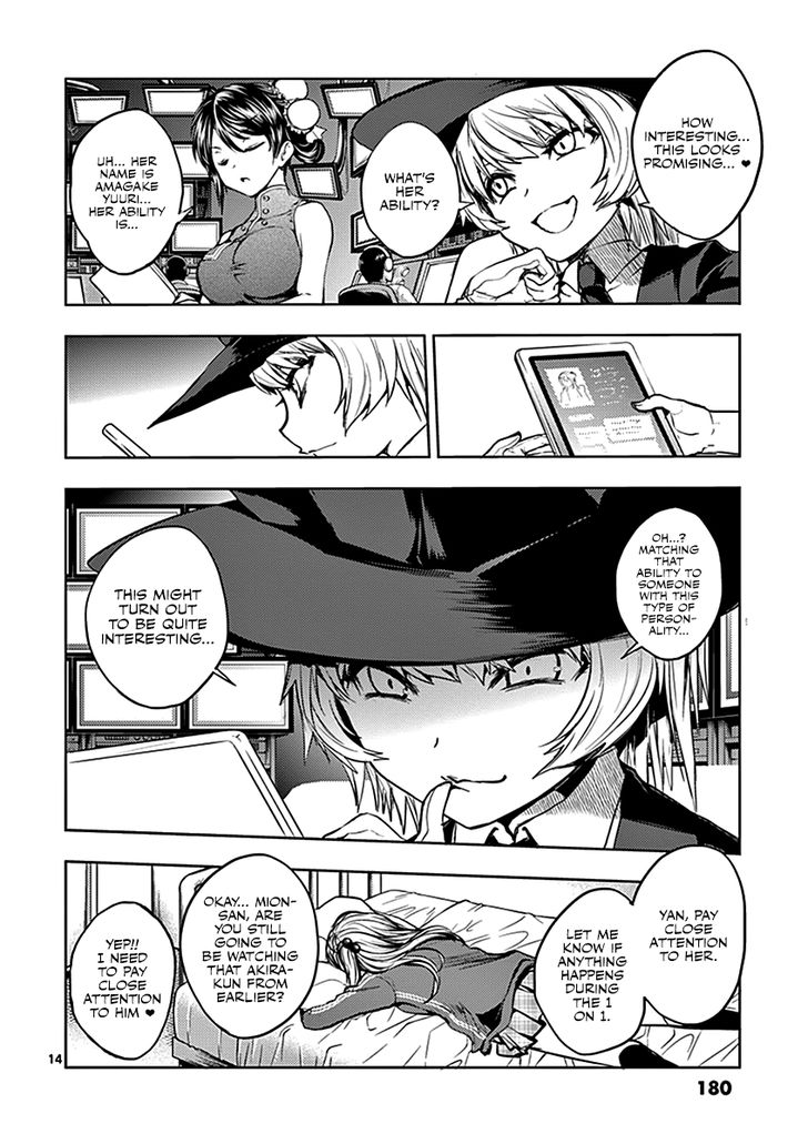 Read Battle in 5 Seconds After Meeting Manga EN Manga Online