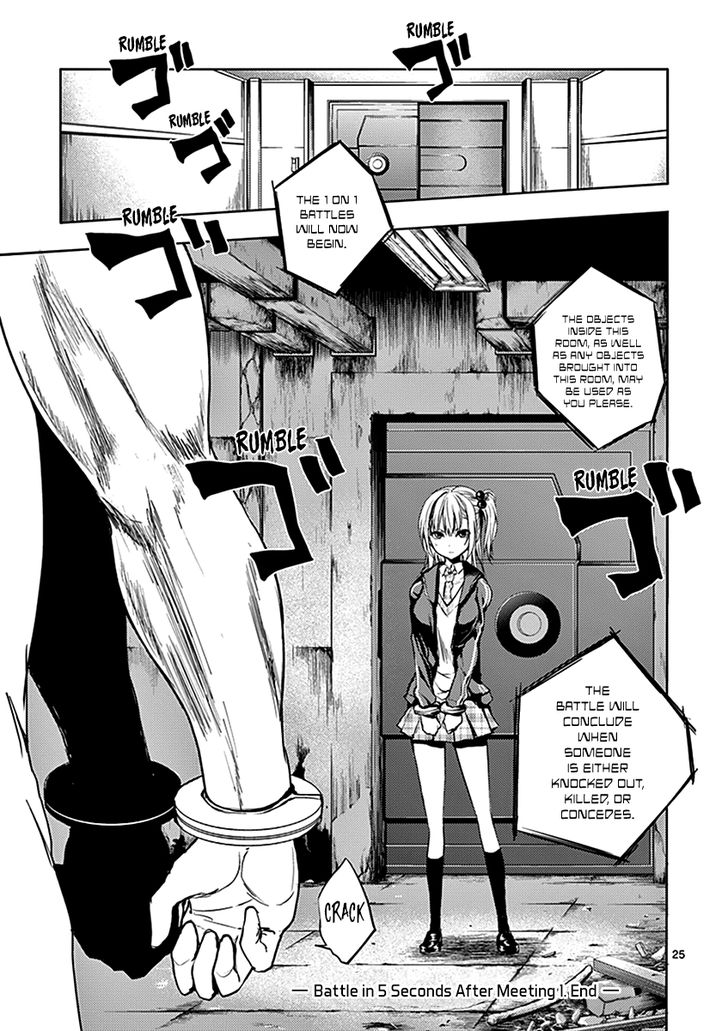 Read Battle in 5 Seconds After Meeting Manga EN Manga Online