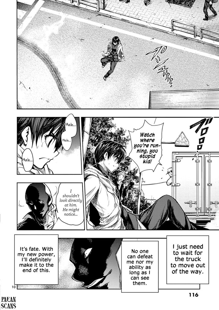Read Battle in 5 Seconds After Meeting Manga EN Manga Online