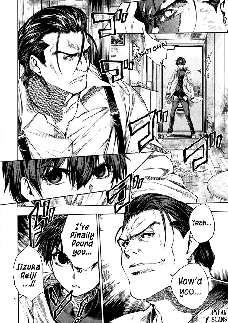 Read Battle in 5 Seconds After Meeting Manga EN Manga Online