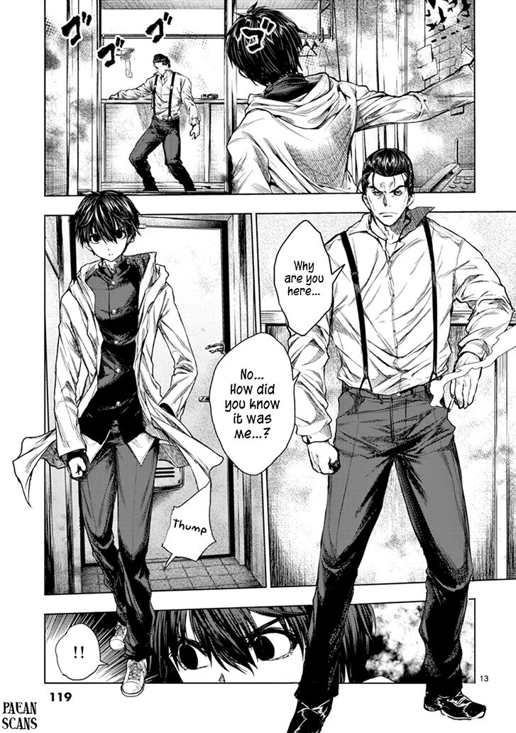 Read Battle in 5 Seconds After Meeting Manga EN Manga Online
