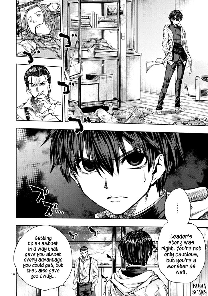 Read Battle in 5 Seconds After Meeting Manga EN Manga Online