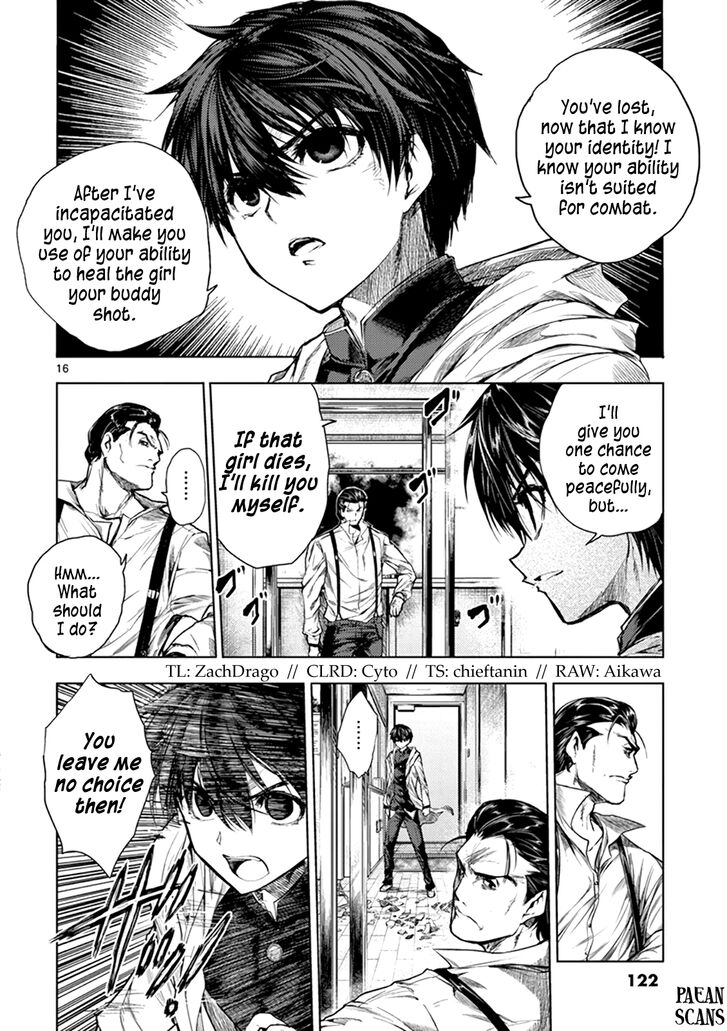 Read Battle in 5 Seconds After Meeting Manga EN Manga Online