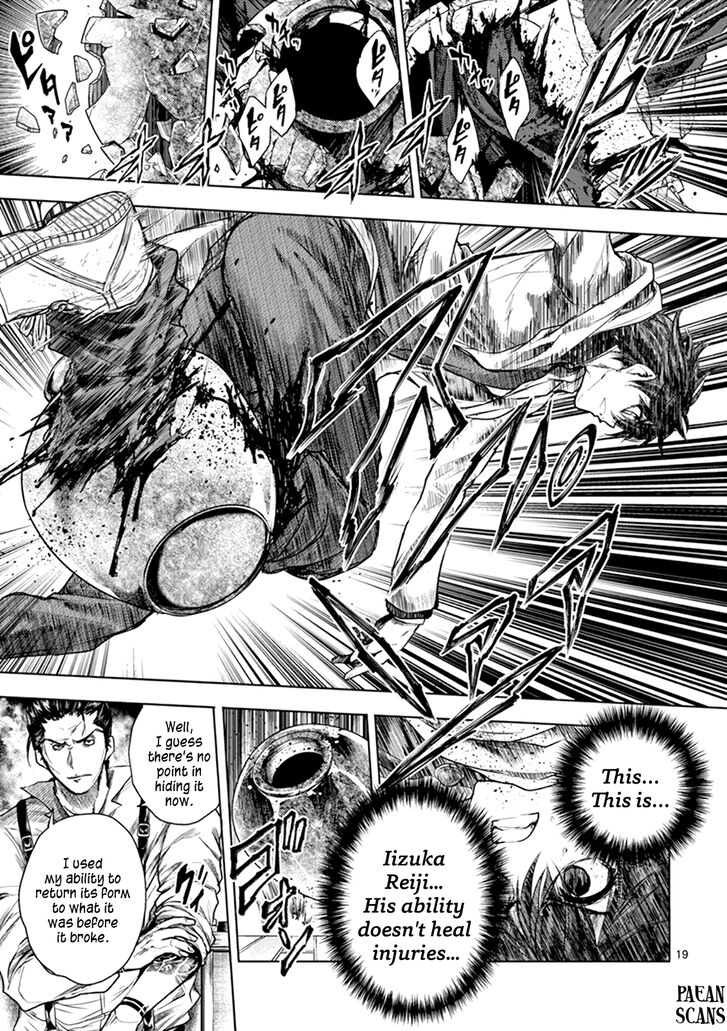 Read Battle in 5 Seconds After Meeting Manga EN Manga Online