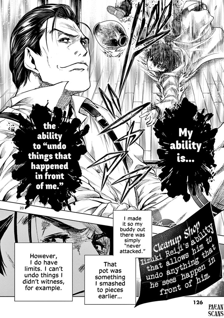 Read Battle in 5 Seconds After Meeting Manga EN Manga Online