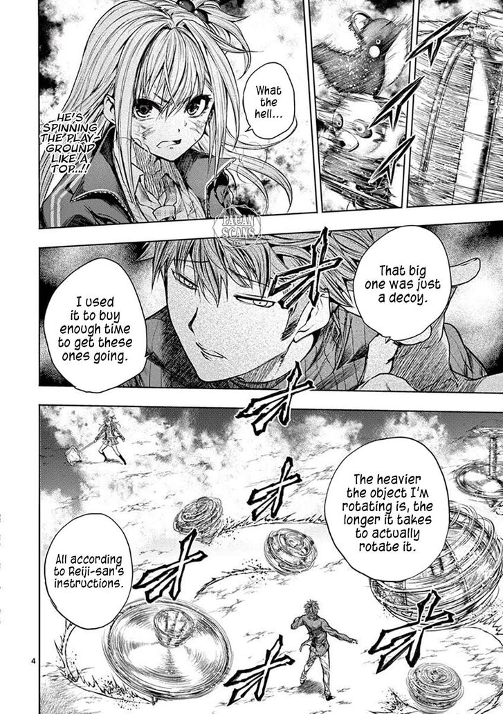 Read Battle in 5 Seconds After Meeting Manga EN Manga Online