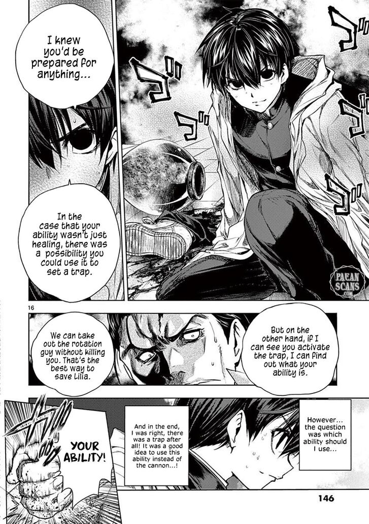 Read Battle in 5 Seconds After Meeting Manga EN Manga Online
