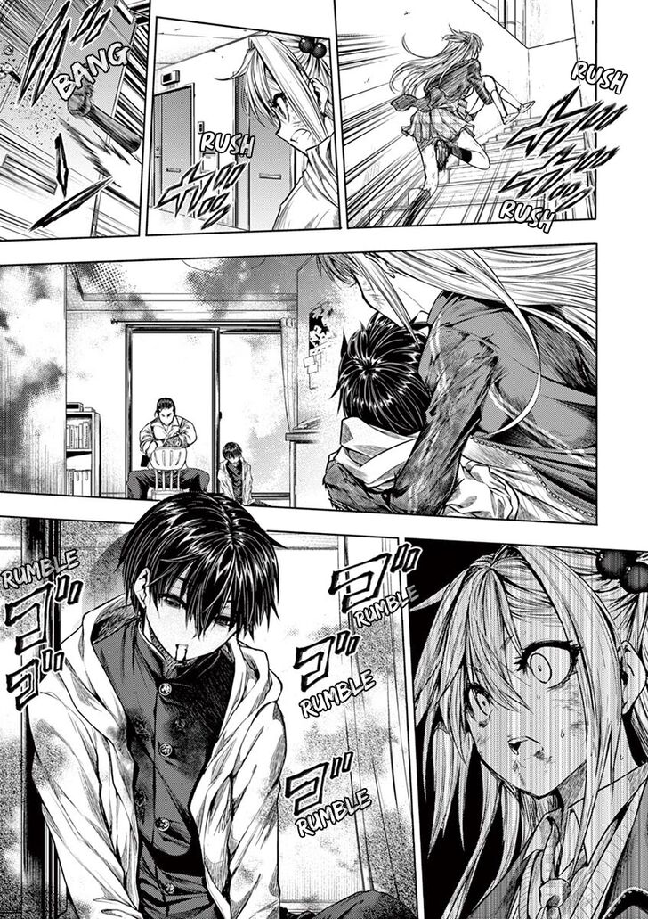 Read Battle in 5 Seconds After Meeting Manga EN Manga Online