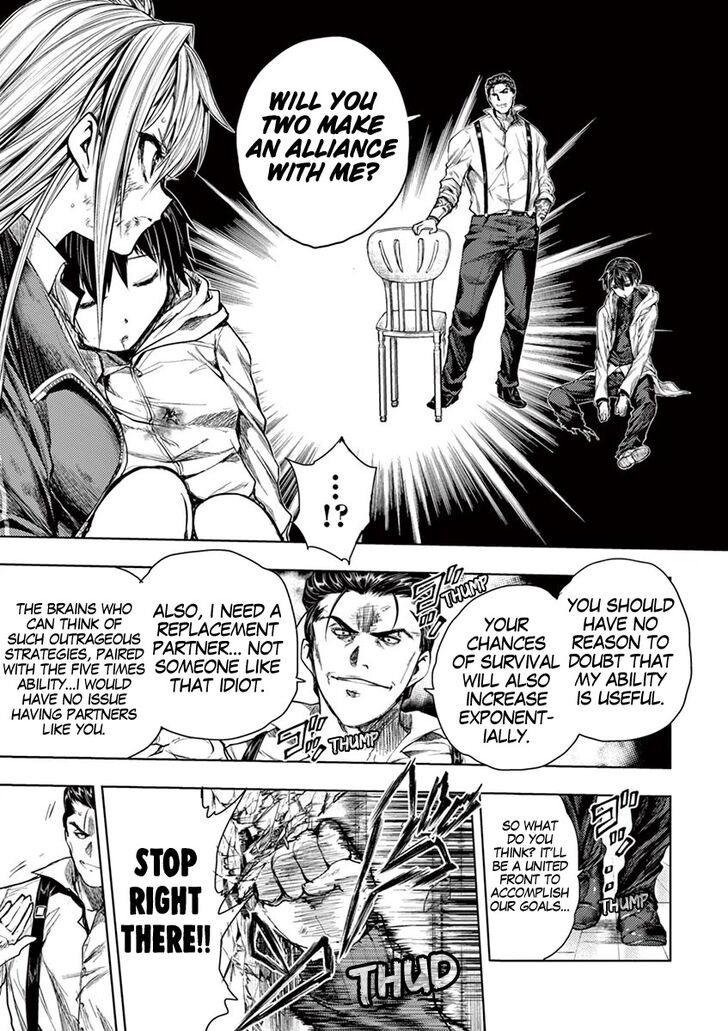 Read Battle in 5 Seconds After Meeting Manga EN Manga Online