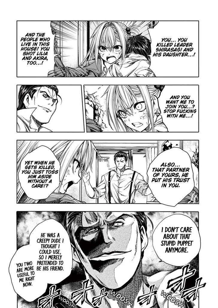 Read Battle in 5 Seconds After Meeting Manga EN Manga Online