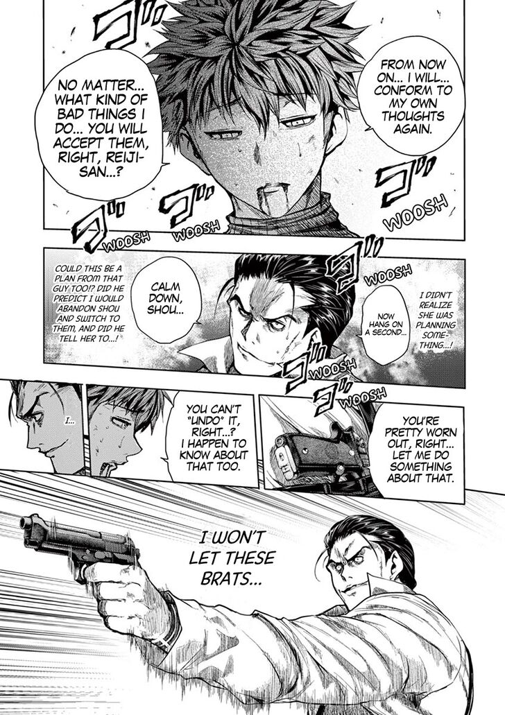 Read Battle in 5 Seconds After Meeting Manga EN Manga Online