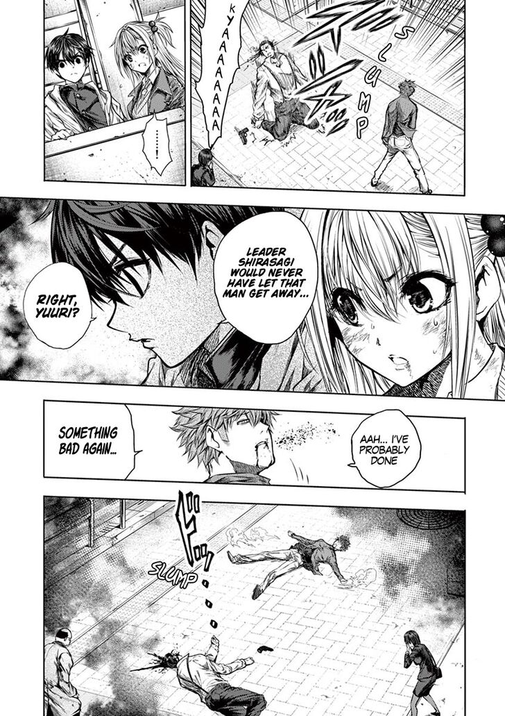 Read Battle in 5 Seconds After Meeting Manga EN Manga Online