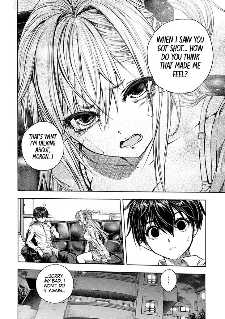 Read Battle in 5 Seconds After Meeting Manga EN Manga Online