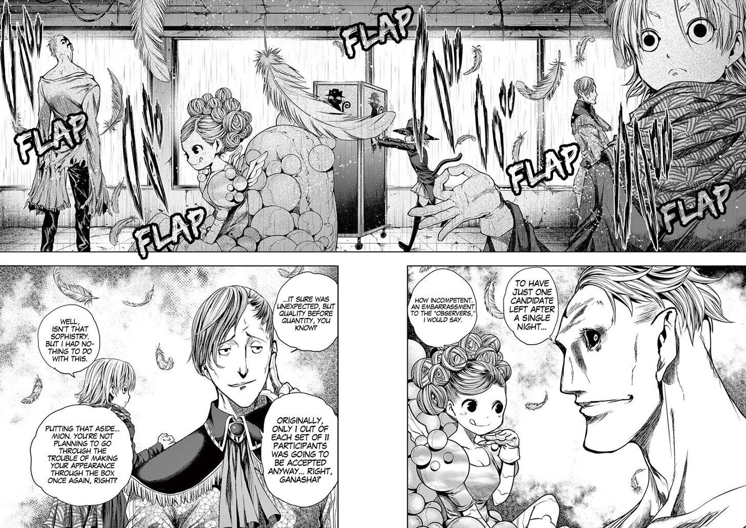Read Battle in 5 Seconds After Meeting Manga EN Manga Online