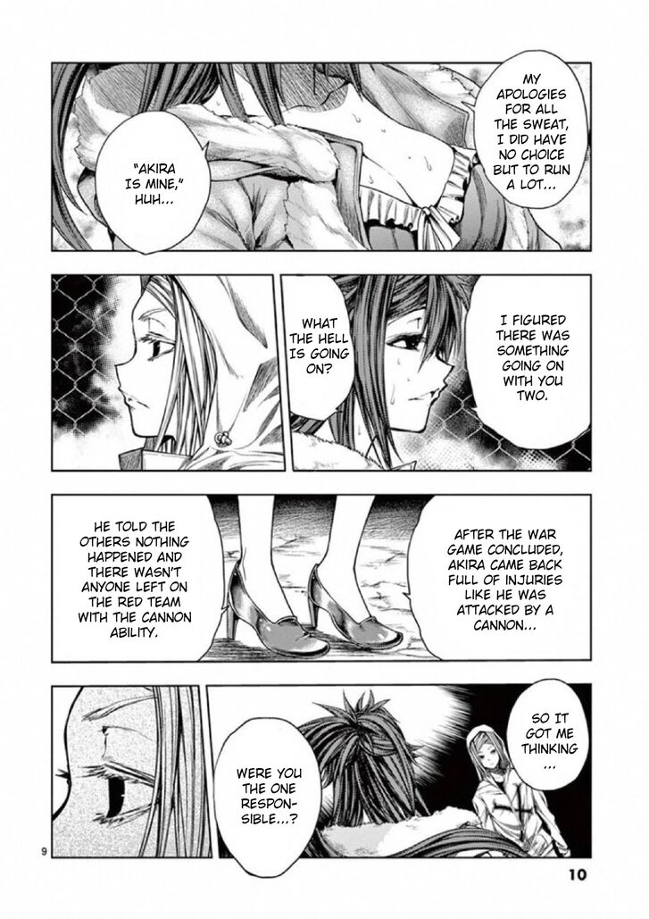 Read Battle in 5 Seconds After Meeting Manga EN Manga Online