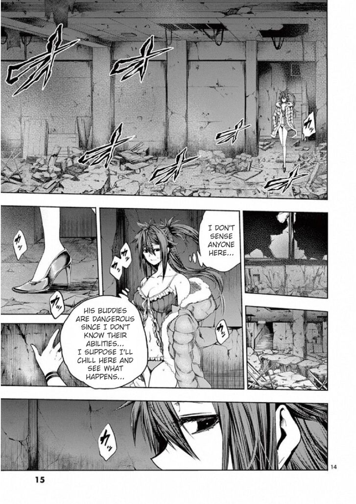 Read Battle in 5 Seconds After Meeting Manga EN Manga Online
