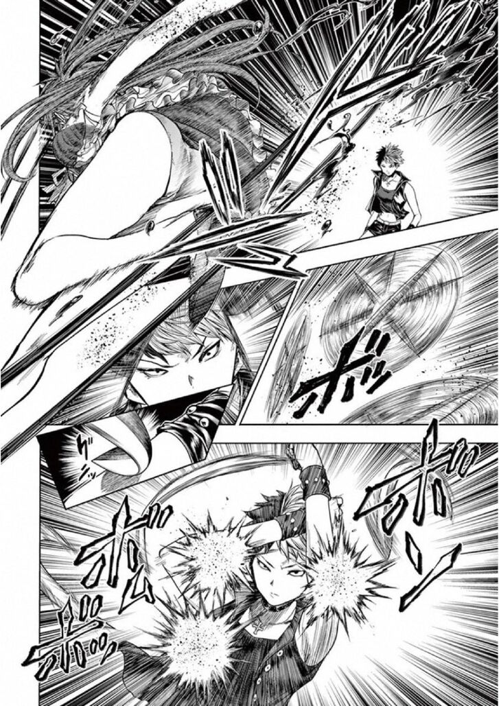 Read Battle in 5 Seconds After Meeting Manga EN Manga Online