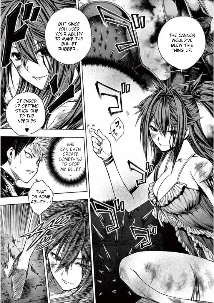 Read Battle in 5 Seconds After Meeting Manga EN Manga Online