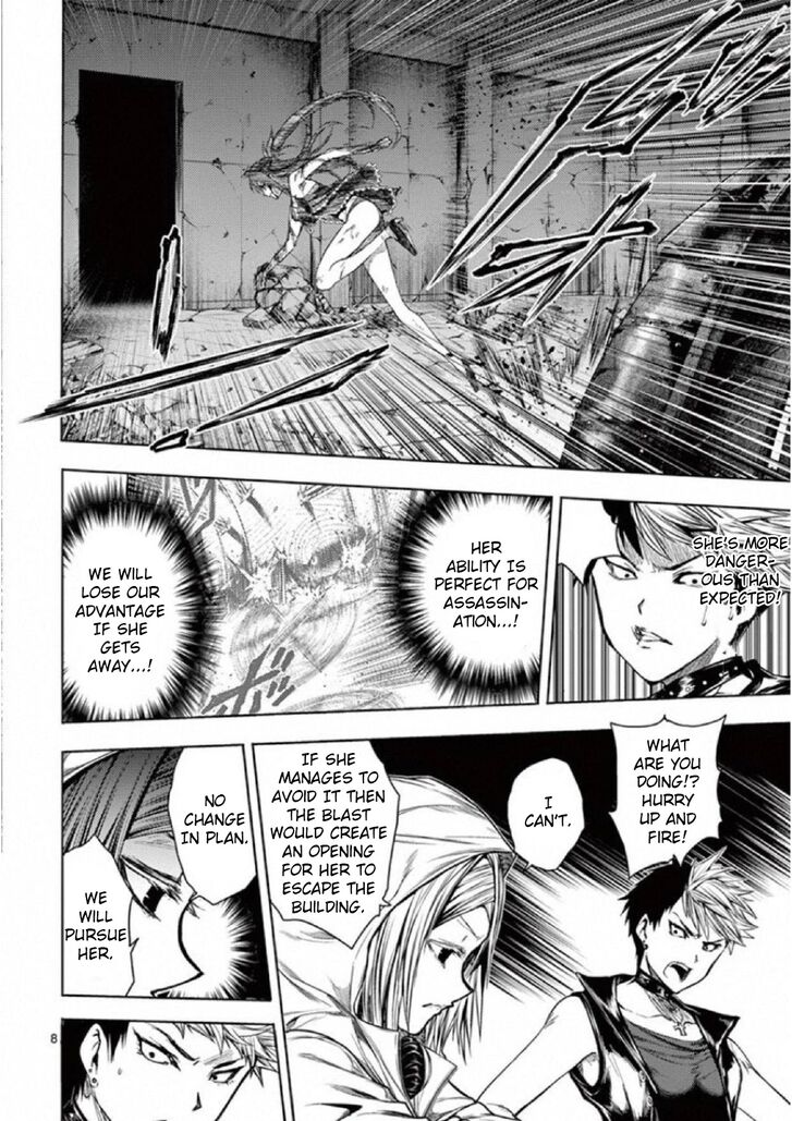 Read Battle in 5 Seconds After Meeting Manga EN Manga Online
