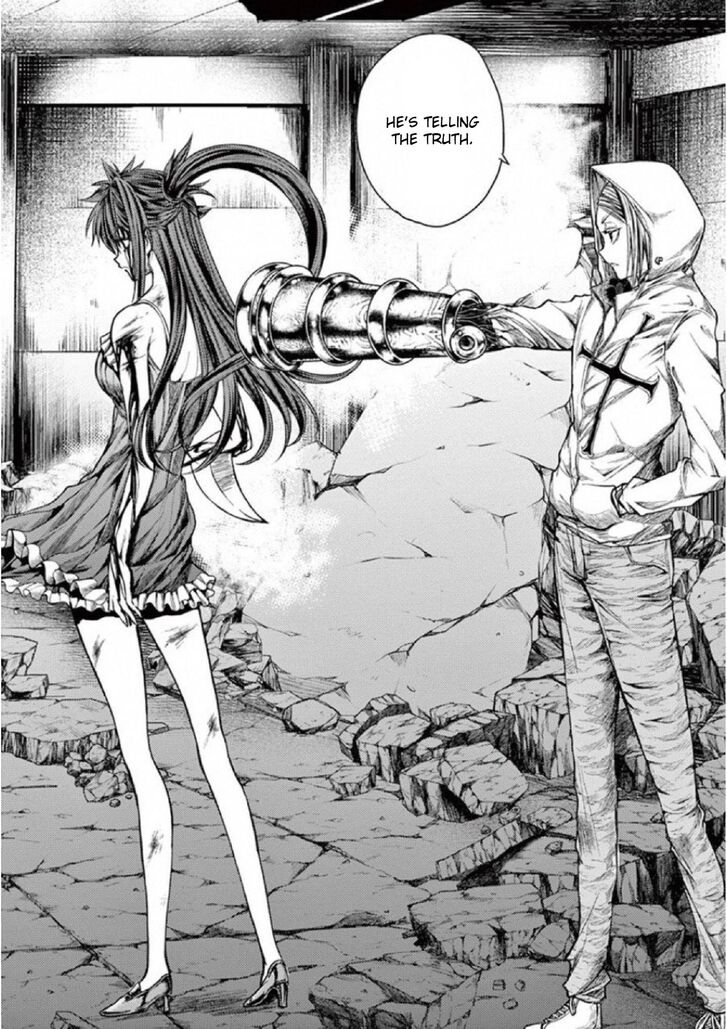 Read Battle in 5 Seconds After Meeting Manga EN Manga Online