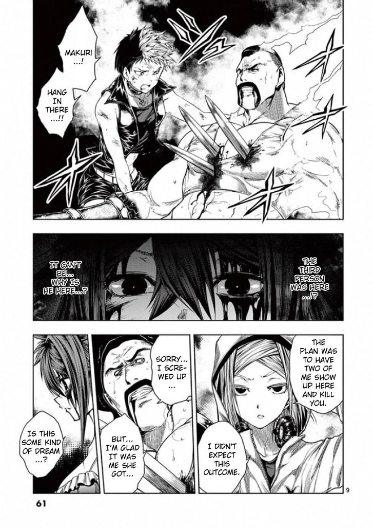 Read Battle in 5 Seconds After Meeting Manga EN Manga Online