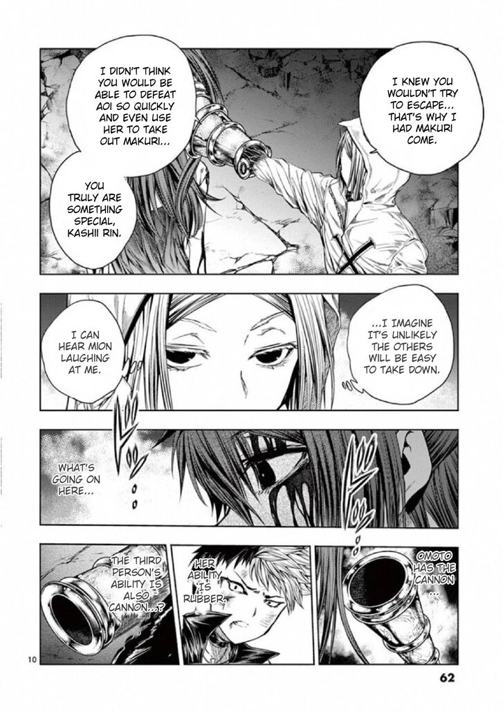 Read Battle in 5 Seconds After Meeting Manga EN Manga Online