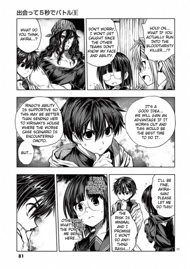 Read Battle in 5 Seconds After Meeting Manga EN Manga Online