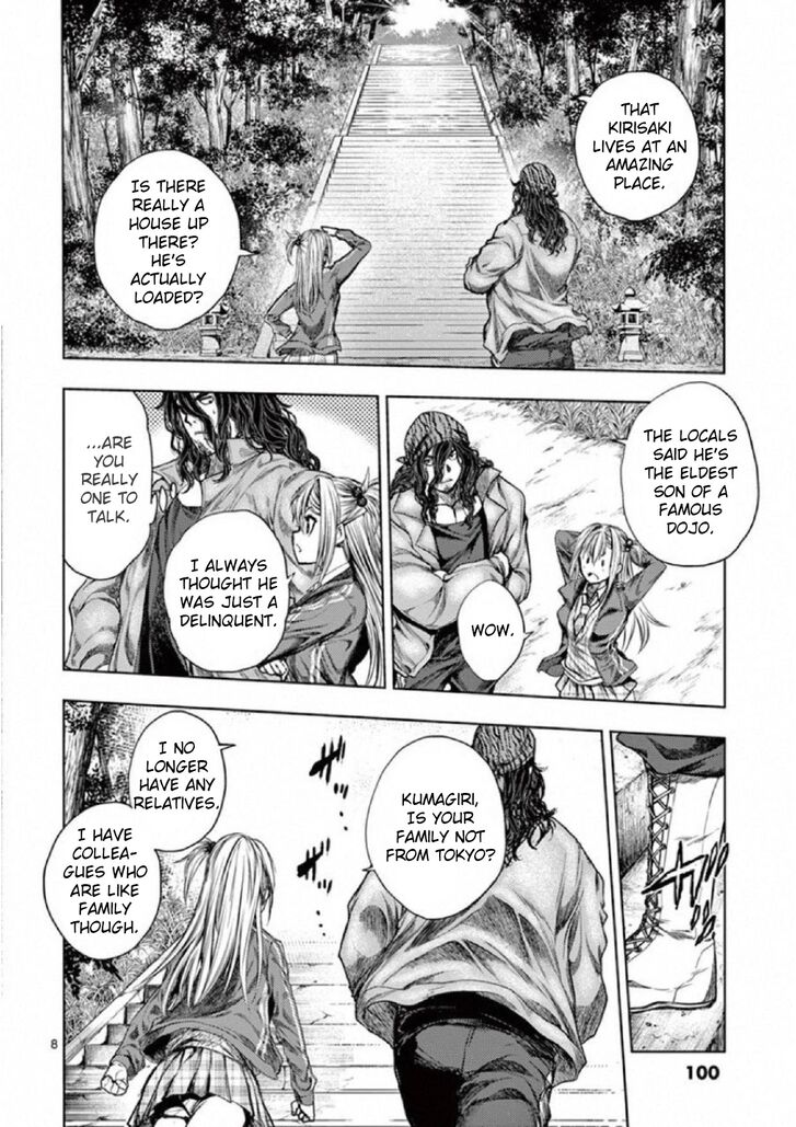 Read Battle in 5 Seconds After Meeting Manga EN Manga Online