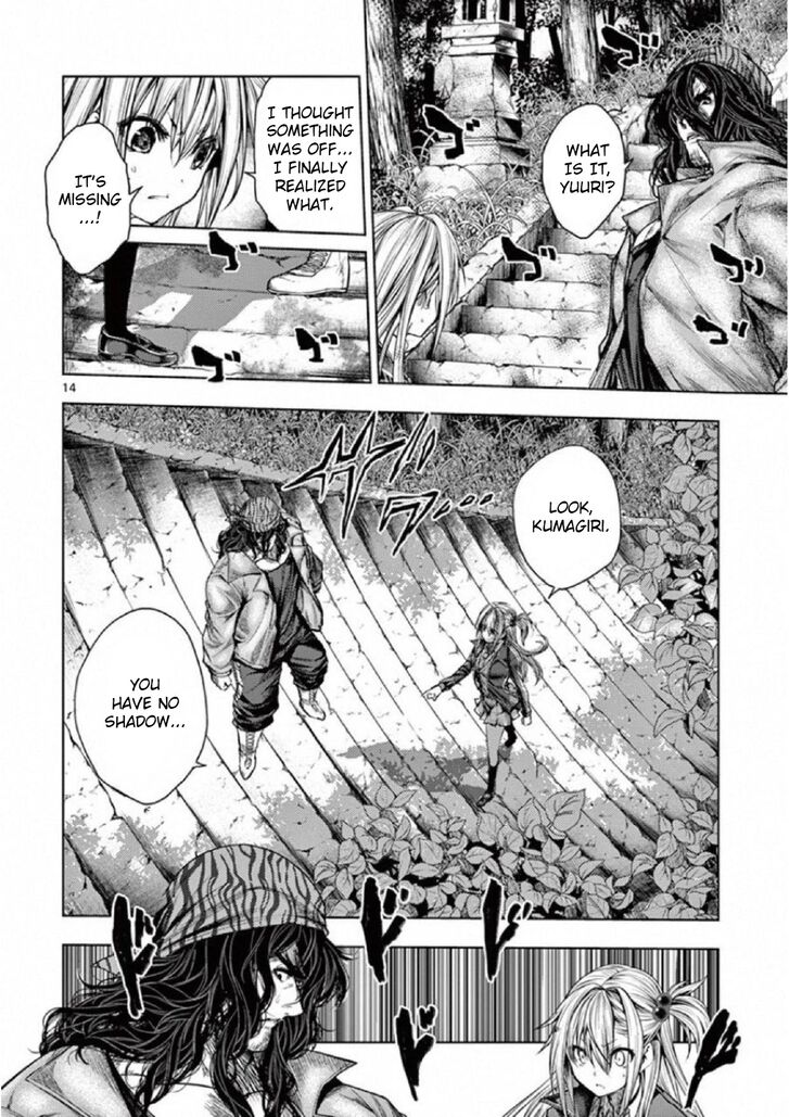 Read Battle in 5 Seconds After Meeting Manga EN Manga Online