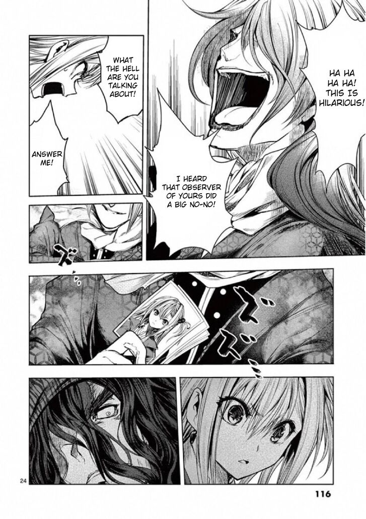 Read Battle in 5 Seconds After Meeting Manga EN Manga Online