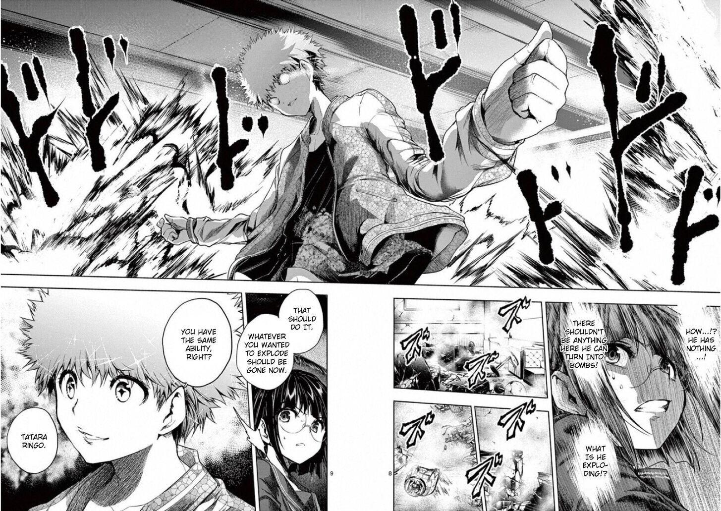 Read Battle in 5 Seconds After Meeting Manga EN Manga Online