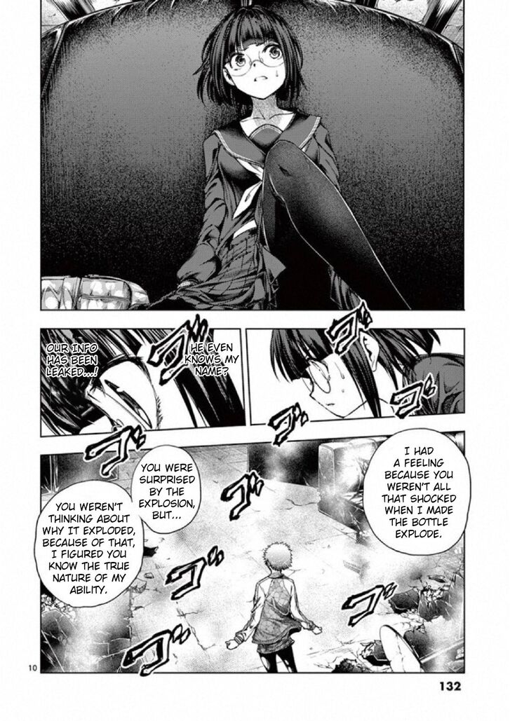 Read Battle in 5 Seconds After Meeting Manga EN Manga Online