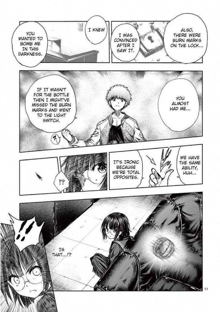 Read Battle in 5 Seconds After Meeting Manga EN Manga Online