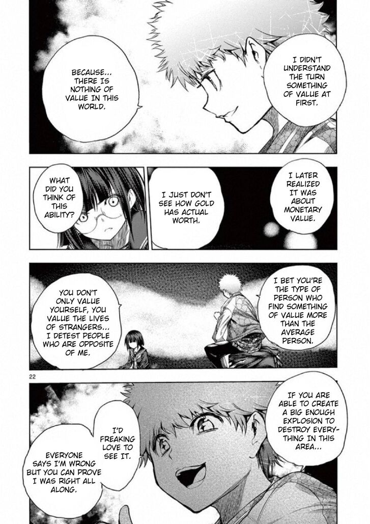 Read Battle in 5 Seconds After Meeting Manga EN Manga Online