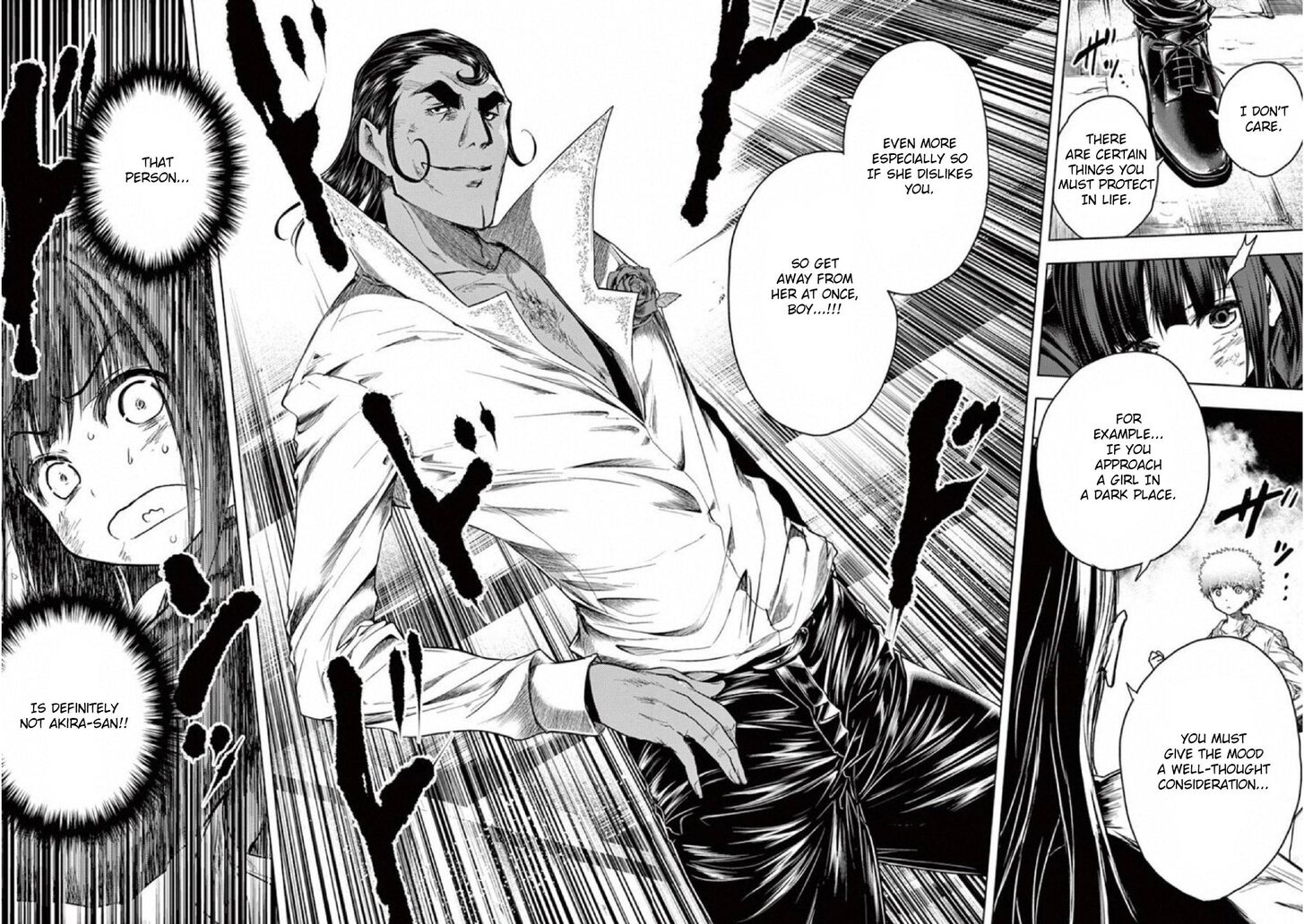 Read Battle in 5 Seconds After Meeting Manga EN Manga Online