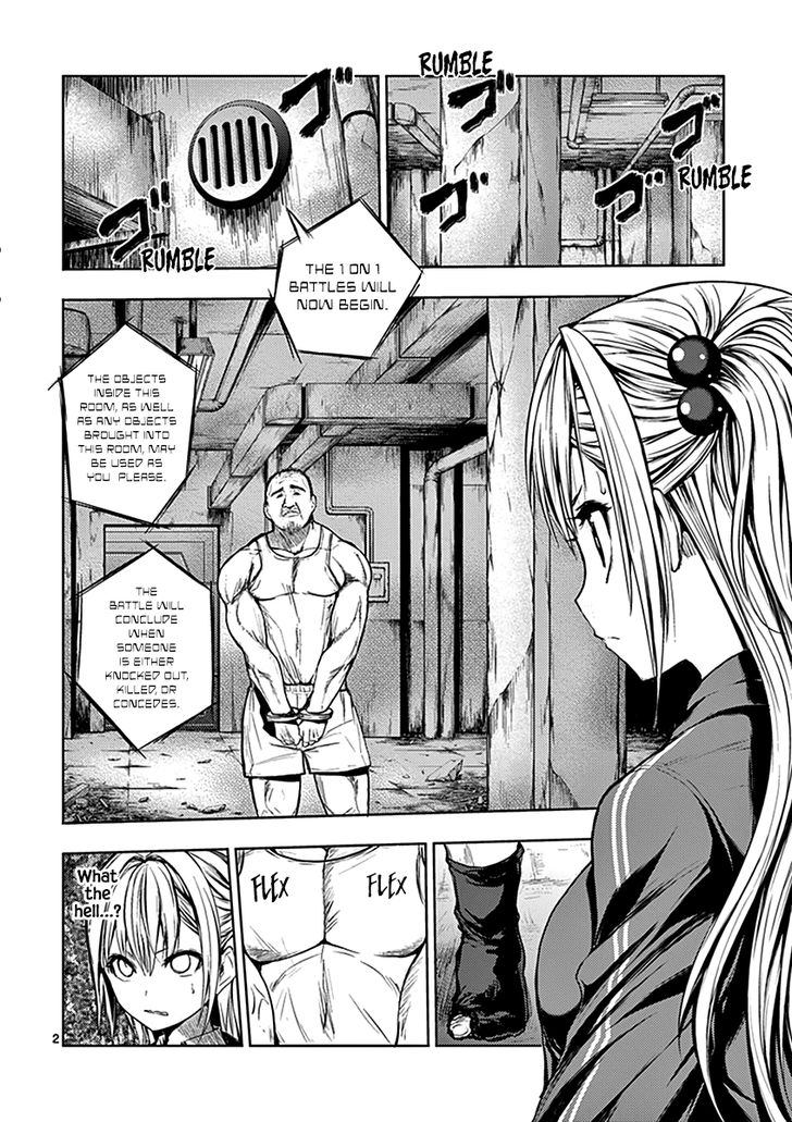 Read Battle in 5 Seconds After Meeting Manga EN Manga Online