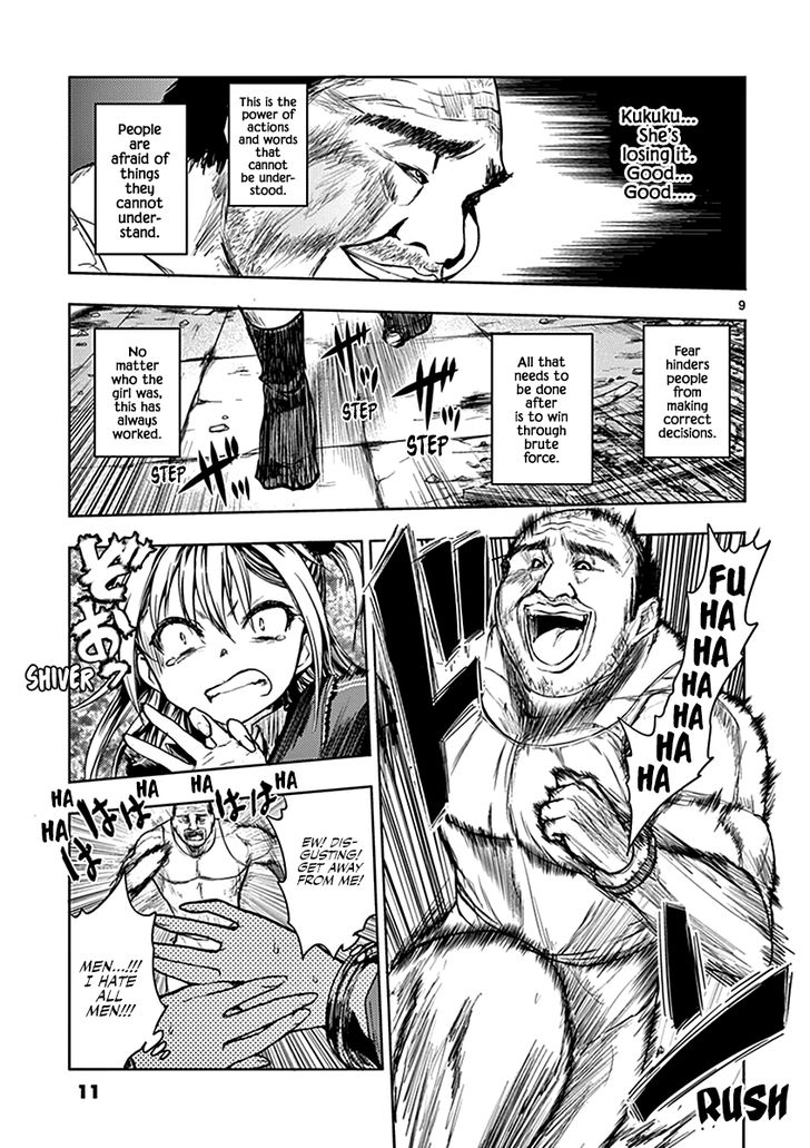 Read Battle in 5 Seconds After Meeting Manga EN Manga Online