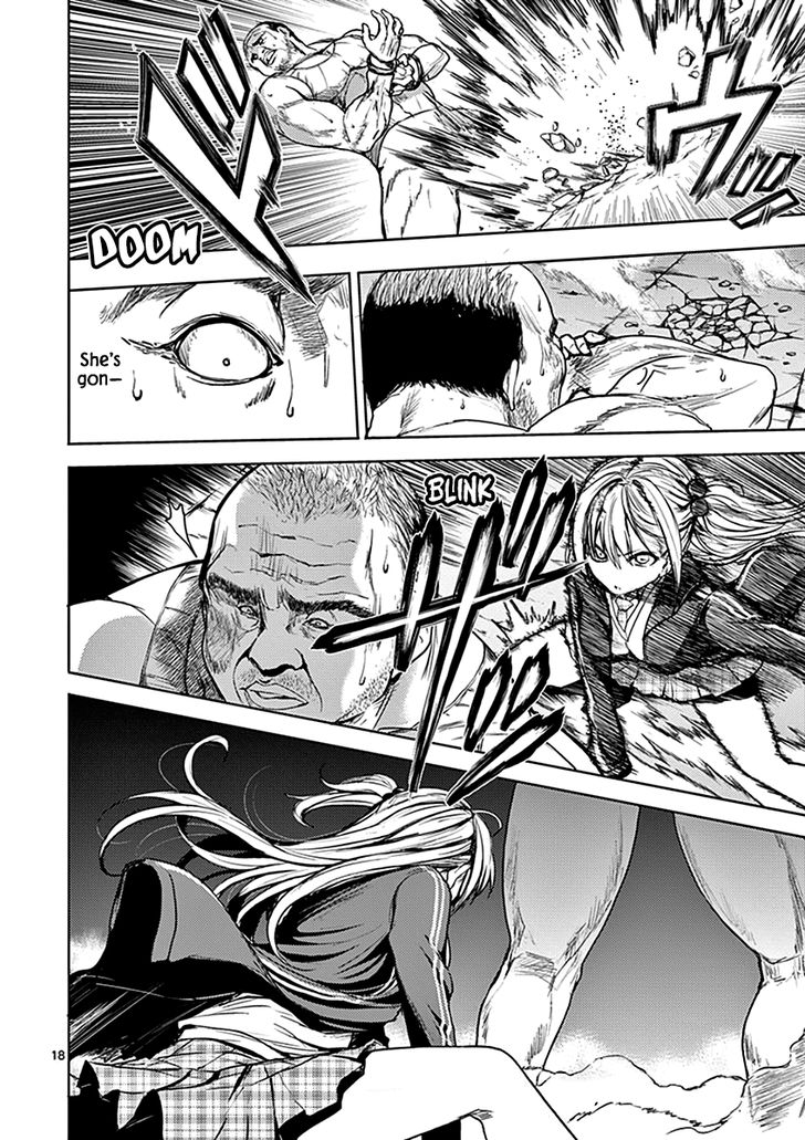 Read Battle in 5 Seconds After Meeting Manga EN Manga Online